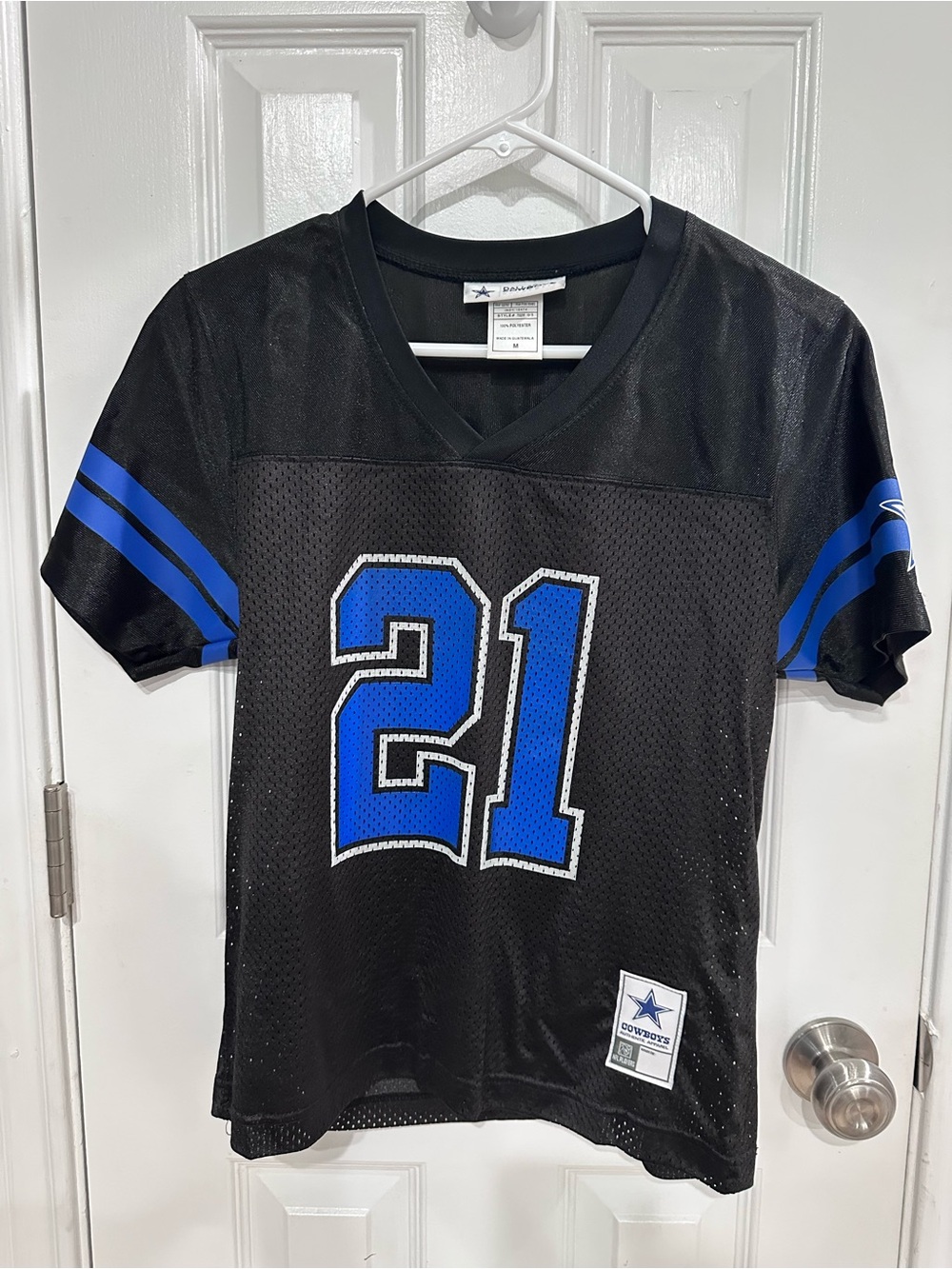 NFL Dallas Cowboys Black Jersey - Elliott